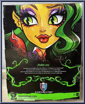 Jinafire Long from Monster High - Gloom and Bloom manufactured by Mattel [Back]