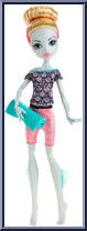 Lagoona Blue from Monster High - Fangtastic Fitness manufactured by Mattel [Loose]