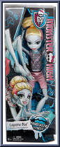 Lagoona Blue from Monster High - Fangtastic Fitness manufactured by Mattel [Front]