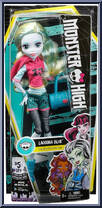 Lagoona Blue from Monster High - First Day of School manufactured by Mattel [Front]