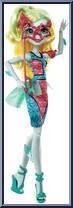 Lagoona Blue (Dance the Fright Away) from Monster High - Welcome to Monster High manufactured by Mattel [Loose]