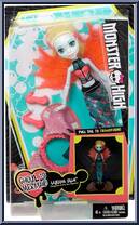 Lagoona Blue (Ghoul to Mermaid) from Monster High - Transforming Ghouls manufactured by Mattel [Front]