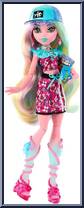 Lagoona Blue from Monster High - Skulltimate Secrets manufactured by Mattel [Loose]