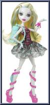 Lagoona Blue from Monster High - Dance Class manufactured by Mattel [Loose]