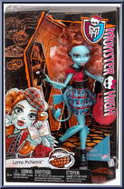 Lorna McNessie from Monster High - Monster Exchange manufactured by Mattel [Front]