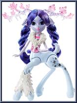 Meadoe Flurry from Monster High - Fright-Mares manufactured by Mattel [Loose]