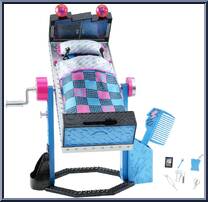 Mirror Bed (Frankie Stein) from Monster High - Playsets manufactured by Mattel [Loose]