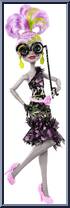 Moanica D'Kay (Dance the Fright Away) from Monster High - Welcome to Monster High manufactured by Mattel [Loose]