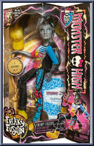 Neighthan Rot (Freaky Fusions) from Monster High - Freaky Fusion manufactured by Mattel [Front]