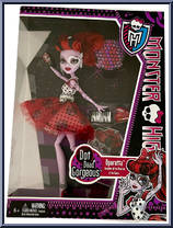 Operetta from Monster High - Dot Dead Gorgeous manufactured by Mattel [Front]