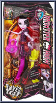 Operetta (Fusion-Inspired Ghouls) from Monster High - Freaky Fusion manufactured by Mattel [Front]