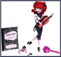 Operetta from Monster High - Campus Stroll manufactured by Mattel [Loose]