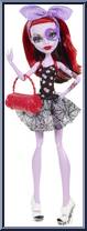 Operetta from Monster High - Dance Class manufactured by Mattel [Loose]