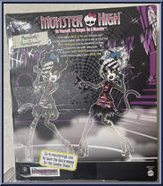 Meowlody & Purrsephone from Monster High - Zombie Shake manufactured by Mattel [Back]
