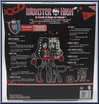 Meowlody / Purrsephone from Monster High - Campus Stroll manufactured by Mattel [Back]