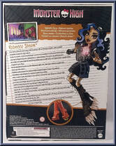 Robecca Steam from Monster High - Ghoul's Alive! manufactured by Mattel [Back]