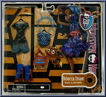 Robecca Steam from Monster High - Fashion Packs - Deluxe manufactured by Mattel [Front]