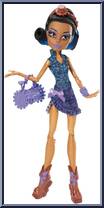 Robecca Steam from Monster High - Dance Class manufactured by Mattel [Loose]