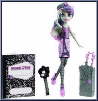 Rochelle Goyle from Monster High - Scaris: City of Frights manufactured by Mattel [Loose]