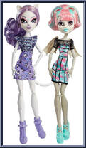 Catrine DeMew & Rochelle Goyle Action Figure