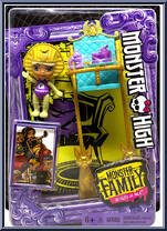 Sandy de Nile (Monster Siblings) from Monster High - Monster Family manufactured by Mattel [Front]