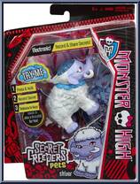 Shiver (Pets) from Monster High - Secret Creepers manufactured by Mattel [Front]