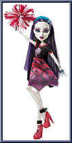 Spectra Vondergeist from Monster High - Ghoul Spirit manufactured by Mattel [Loose]