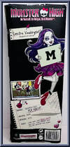 Spectra Vondergeist from Monster High - Ghoul Spirit manufactured by Mattel [Back]