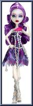Spectra Vondergeist (Getting Ghostly) from Monster High - Haunted manufactured by Mattel [Loose]