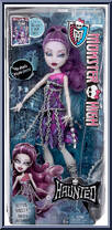 Spectra Vondergeist (Getting Ghostly) from Monster High - Haunted manufactured by Mattel [Front]
