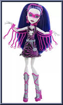 Spectra Vondergeist as Polterghoul from Monster High - Power Ghouls manufactured by Mattel [Loose]