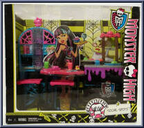 Student Lounge from Monster High - Social Spots manufactured by Mattel [Front]