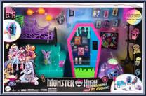 Student Lounge from Monster High - Playsets manufactured by Mattel [Front]