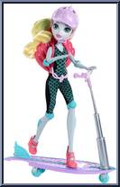 Surf-to-Turf Scooter (Lagoona Blue) from Monster High - Playsets manufactured by Mattel [Loose]
