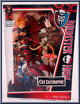 Toralei Stripe as Cat Tastrophe from Monster High - Power Ghouls manufactured by Mattel [Front]