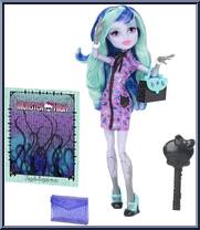 Twyla from Monster High - New Scaremester manufactured by Mattel [Loose]