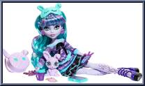 Twyla from Monster High - Creepover Party manufactured by Mattel [Loose]