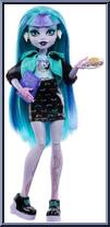 Twyla (Neon Frights) from Monster High - Skulltimate Secrets manufactured by Mattel [Loose]