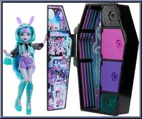 Twyla (Neon Frights) from Monster High - Skulltimate Secrets manufactured by Mattel [Loose]
