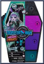 Twyla (Neon Frights) from Monster High - Skulltimate Secrets manufactured by Mattel [Front]