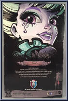 Twyla (Noir) from Monster High - Freak du Chic manufactured by Mattel [Back]
