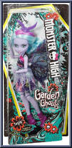 Twyla (Wings) from Monster High - Garden Ghouls manufactured by Mattel [Front]