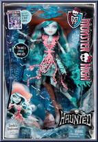 Vandala Doubloons (Student Spirits) from Monster High - Haunted manufactured by Mattel [Front]