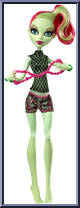 Venus McFlytrap from Monster High - Fangtastic Fitness manufactured by Mattel [Loose]