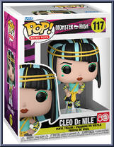 Cleo De Nile (Retro Toys) from Monster High - Pop! Vinyl Figures manufactured by Funko [Front]
