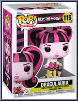Draculaura from Monster High - Pop! Vinyl Figures manufactured by Funko [Front]