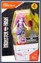 Ari Hauntington from Monster High - Ghouls Skullection 4 manufactured by Mega Bloks [Front]