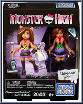 Clawsome Fashion (Clawdeen Wolf) from Monster High - Playsets manufactured by Mega Bloks [Front]