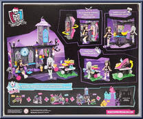 Creepateria (Cleo de Nile / Frankie Stein) from Monster High - Playsets manufactured by Mega Bloks [Back]