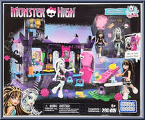 Creepateria (Cleo de Nile / Frankie Stein) from Monster High - Playsets manufactured by Mega Bloks [Front]